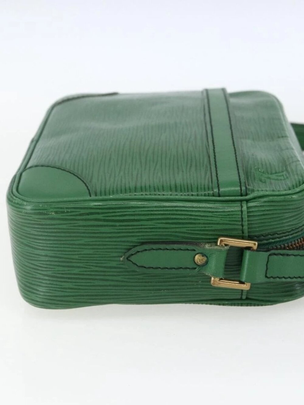 LOUIS VUITTON Epi Trocadero 23 Shoulder Bag Green M52304 LV Auth 163372 - Picture 6 of 16